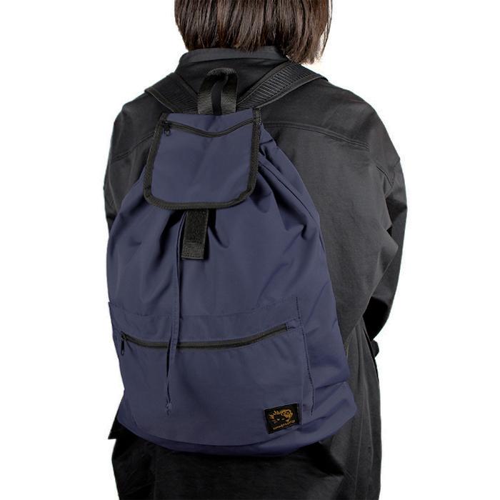 yoshikitty 折りたたみナップリュック ナップサック 折りたたみバッグ