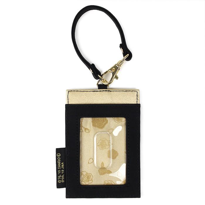 ハローキティ メール便商品2個以上送料無料 yoshikitty パスケース 黒