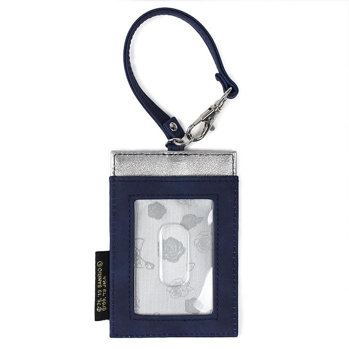 ハローキティ メール便商品2個以上送料無料 yoshikitty パスケース 黒