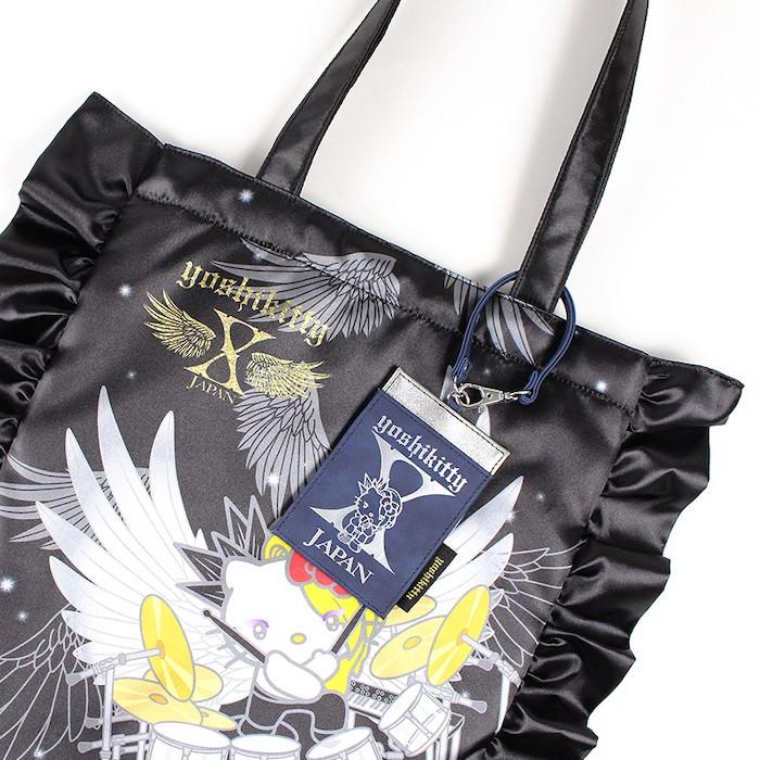 ハローキティ メール便商品2個以上送料無料 yoshikitty パスケース 黒