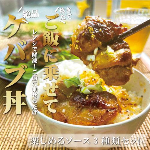 送料無料 本場のチキンケバブ ３種のソースが楽しめるたっぷり230g×3パックセット 冷凍真空　肉料理　鶏肉　名物　惣菜　お手軽　ギフト　贈り物にも |  | 01