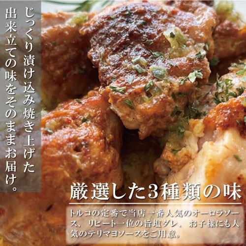 送料無料 大容量 本場のチキンケバブ ３種のソースが楽しめる230g×お得な10パックセット 冷凍真空　肉料理　鶏肉　名物　惣菜　お手軽　ギフト　贈答 |  | 03