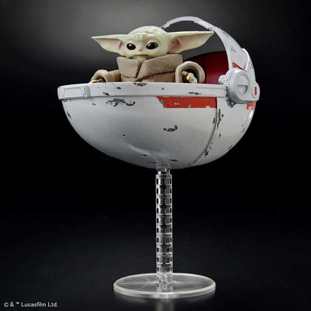 BANDAI スターウォーズ マンダロリアン 1/4 グローグー BANDAI スターウォーズ マンダロリアン 1/4 グローグー