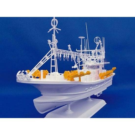 1/64 イカ釣り漁船 第27漁栄丸/アオシマ5030/ : 模型店 けいくら 1/64 イカ釣り漁船 第27漁栄丸/アオシマ5030/ : 模型店 けいくら
