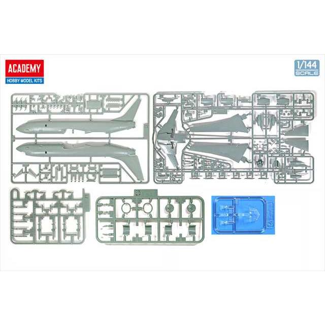 アカデミー 1/144 P-8 ポセイドン プラモデル AC12635 : 模型店 け