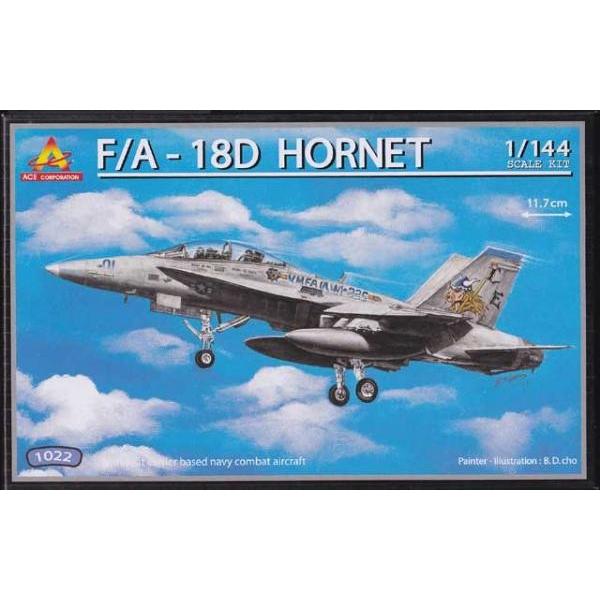 1/144 F/A-18D ホーネット/エース1022/｜kcraft