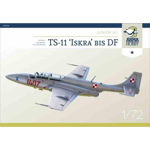 1/72 イスクラTS-11bisDF練習機スタンダード版/アルマホビー70004/｜kcraft