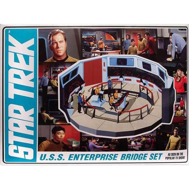 エーエムティー 1/32 スタートレック USS エンタープライズ ブリッジ