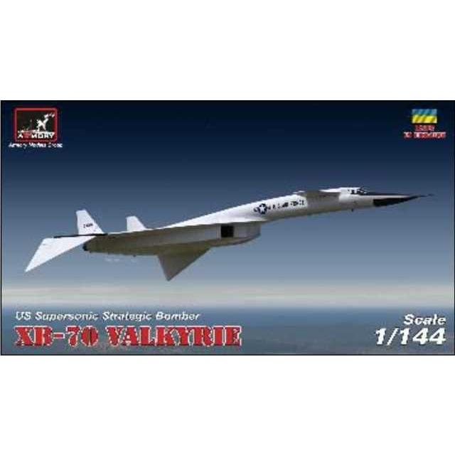 1/144　XB-70ヴァルキリー 1/144 XB-70 Valkyrie. Armory 14701 – UA-hobby