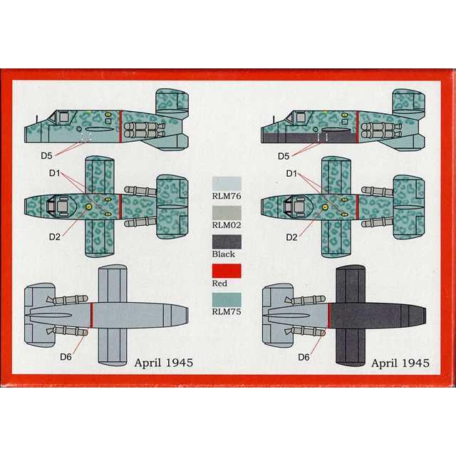 ブレンガン 1/144 バッフェム Ba-349A ナター (2機入り) プラモデル BRP144001 |  | 01