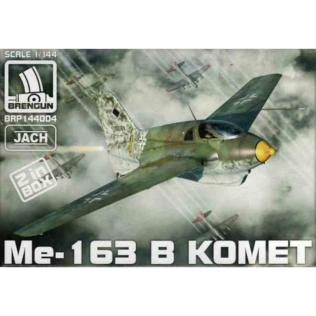 1/144 メッサーシュミット Me-163B コメット/ブレンガン144004/｜kcraft