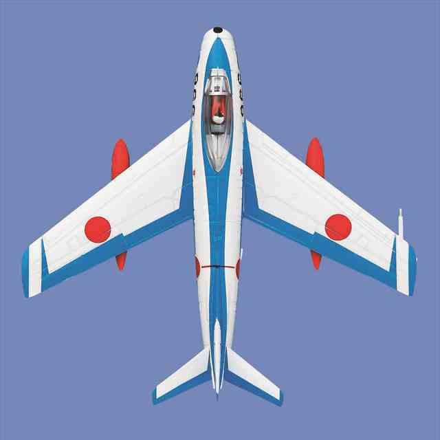 童友社（DOYUSHA） 1/144 ファースト・ブルーインパルス F-86Fセイバー