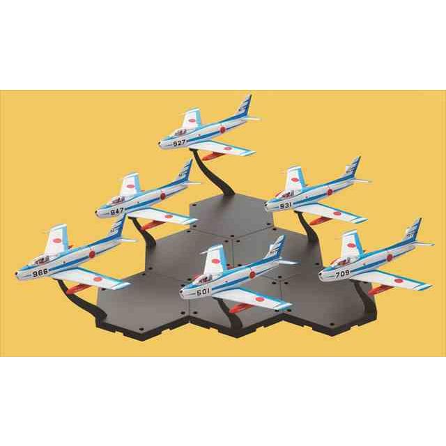 童友社（DOYUSHA） 1/144 ファースト・ブルーインパルス F-86Fセイバー