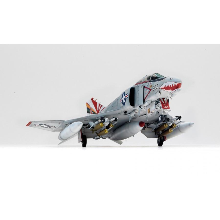 凄!プラモデル 1/48 アメリカ海軍 F-4BファントムII “VF-111サンダウナーズ”/童友社4975406412640/｜kcraft｜02