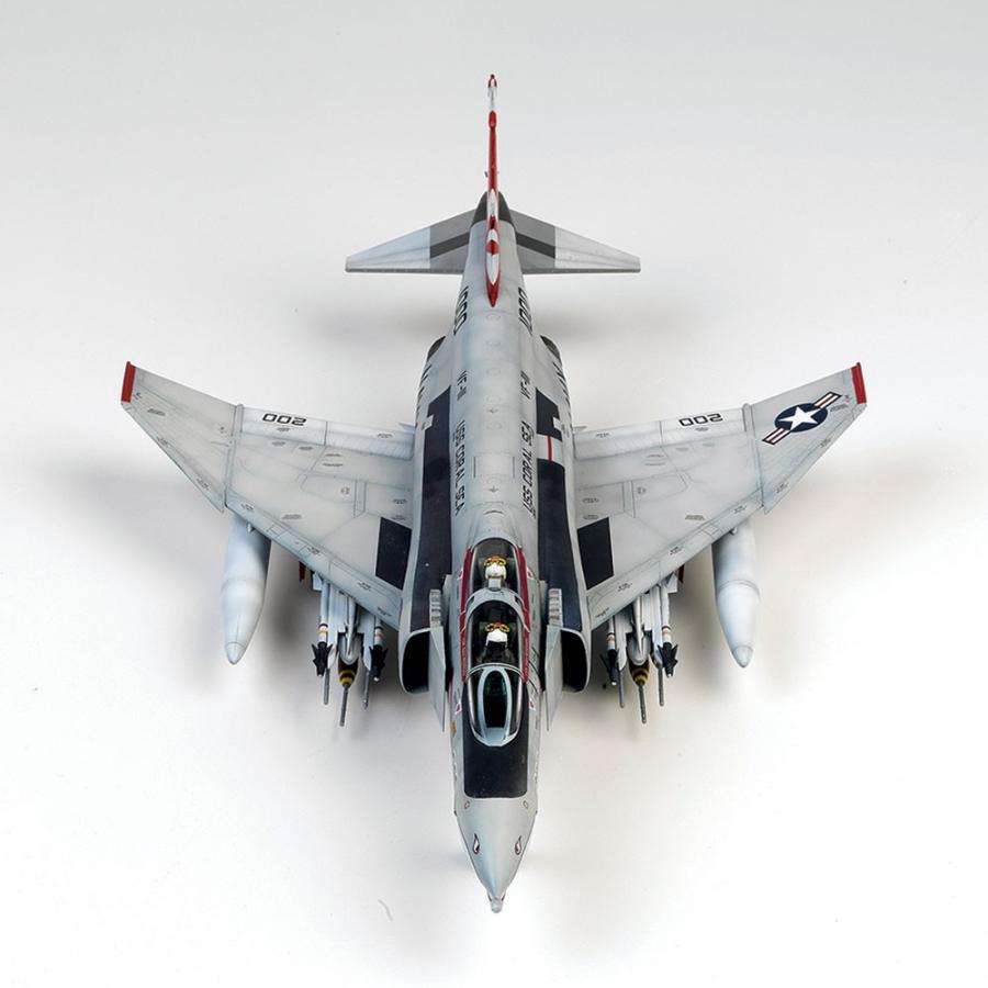 凄!プラモデル 1/48 アメリカ海軍 F-4BファントムII “VF-111サンダウナーズ”/童友社4975406412640/｜kcraft｜03