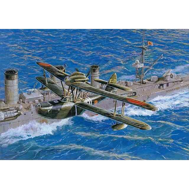 フジミ模型 フジミ 1/72 愛知 九八式水上偵察機 (夜偵) プラモデル C38