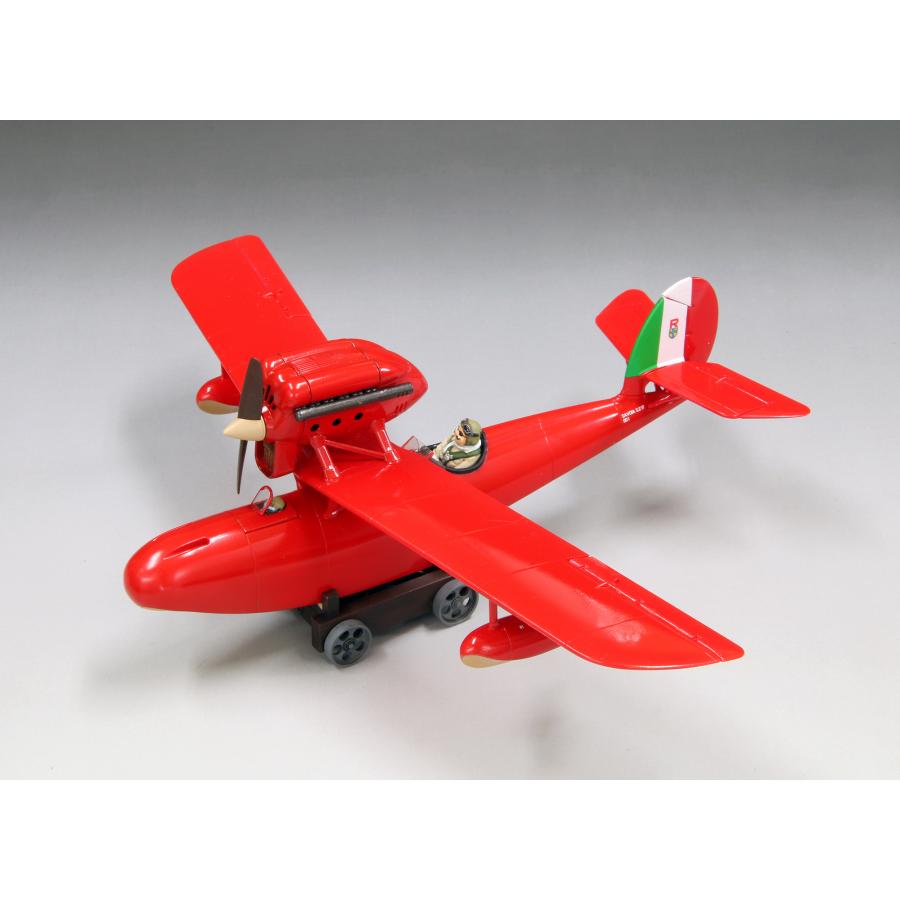 ファインモールド 1/48 紅の豚 サボイアS.21F「後期型」ジーナ付き