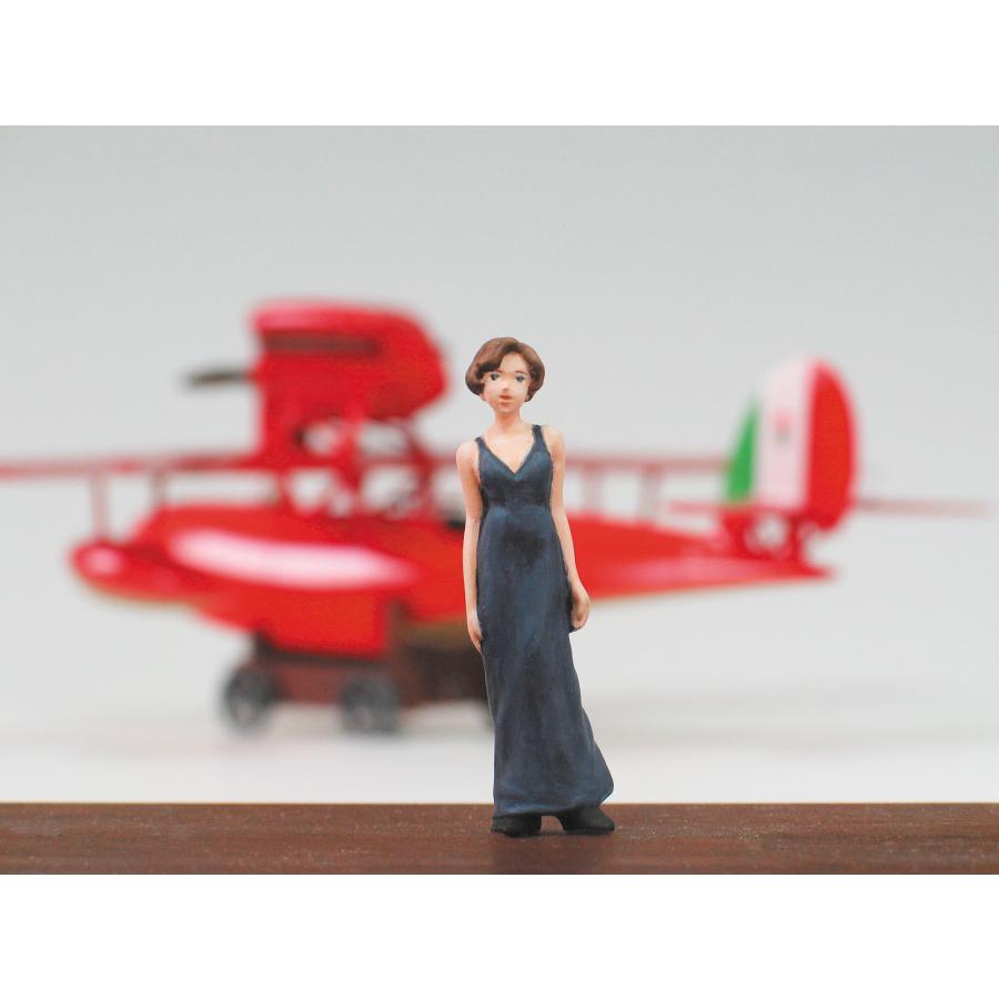 ファインモールド 1/48 紅の豚 サボイアS.21F「後期型」ジーナ付き