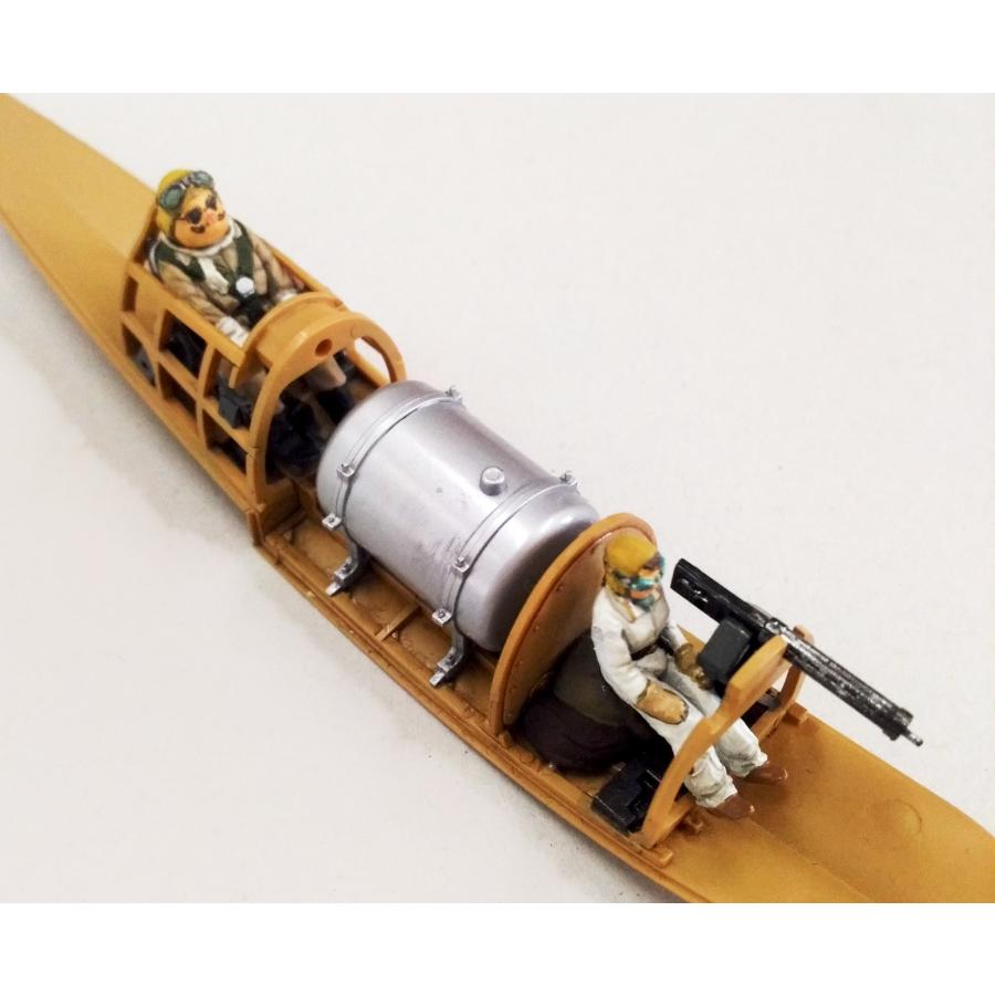 ファインモールド 1/48 紅の豚 サボイアS.21F「後期型」ジーナ付き