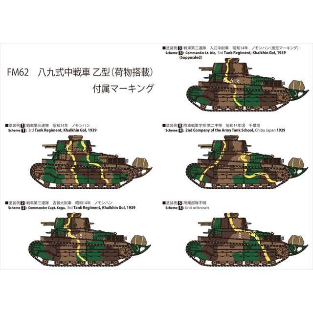 【戦車　完成品】日本陸軍　八九式中戦車　35分1サイズ 1/35八九式中戦車乙型(荷物搭載)