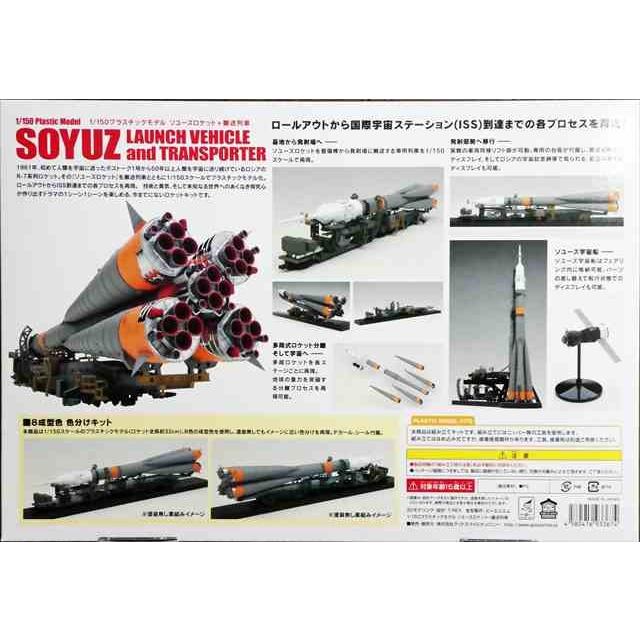 グッドスマイルカンパニー 1/150 ソユーズロケット+搬送列車