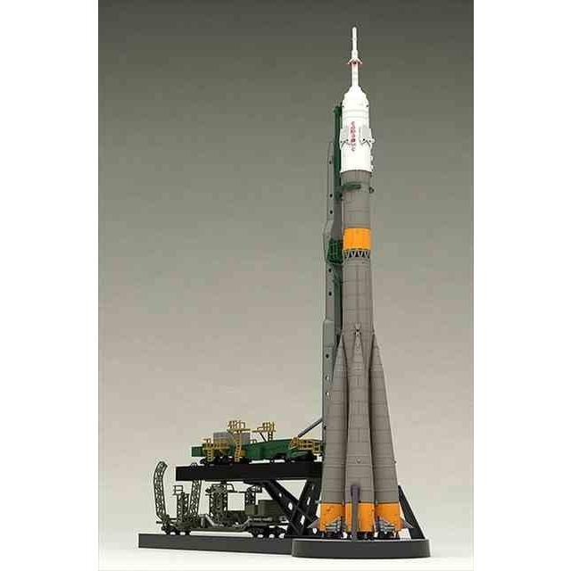 グッドスマイルカンパニー 1/150 ソユーズロケット+搬送列車 グッドスマイルカンパニー 1/150 ソユーズロケット+搬送列車