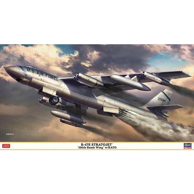 はせがわ - 【中古】ﾋｺｳｷ）02474 1/72 B-47E ストラトジェット “第100爆撃航空団&quot; w/RATO[69][240069204669] Amazon.com: Hasegawa 1/72 B-47E Stratojet 100th Bomb Wing w