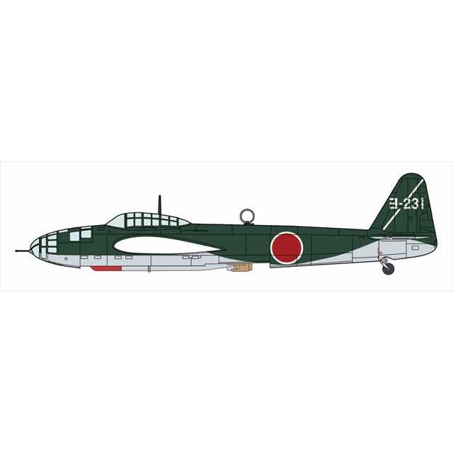 ハセガワ 1/72 空技廠 P1Y1 陸上爆撃機 銀河 11型 “横須賀航空隊” w
