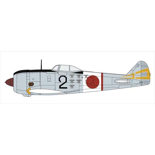ハセガワ 1/48 中島 キ44 二式単座戦闘機 鍾馗 II型 丙 “飛行第70戦隊