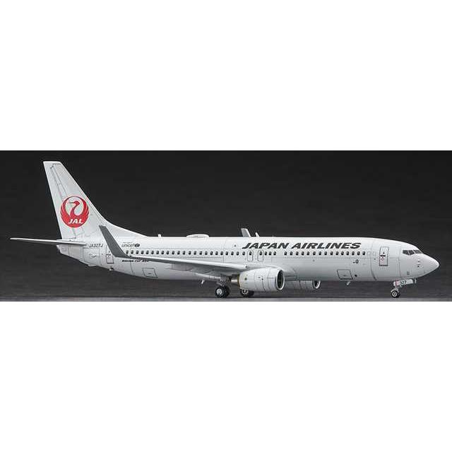 ハセガワ 1/200 日本航空 ボーイング 737-800 プラモデル H45-10745
