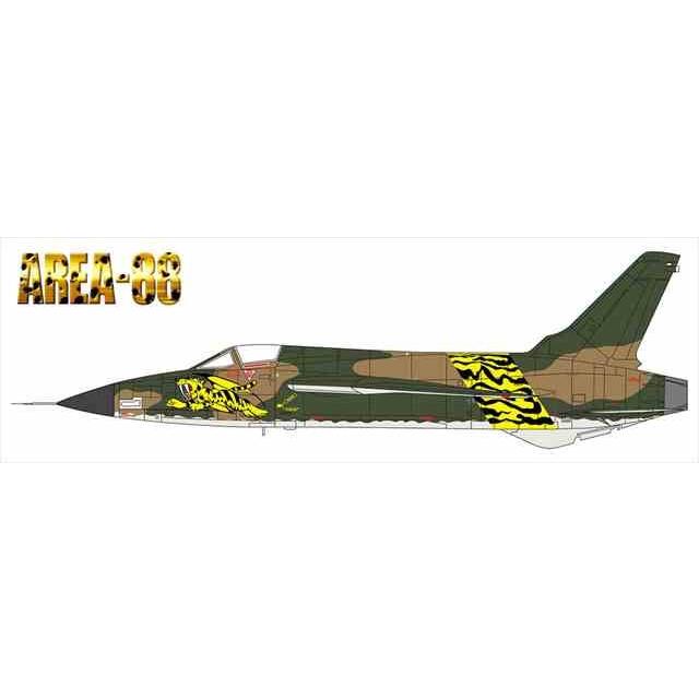 1/72 「エリア８８」F-105D サンダーチーフ"グエン・ヴァン・チョム"/ハセガワ64764/｜kcraft｜02