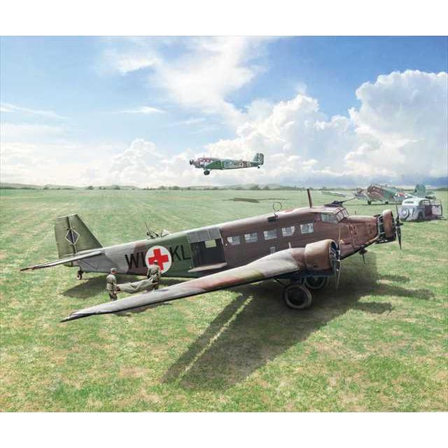 イタレリ 1/72 WW2 ドイツ軍 ユンカース Ju-52.3m輸送機 プラモデル IT0102 |  | 04