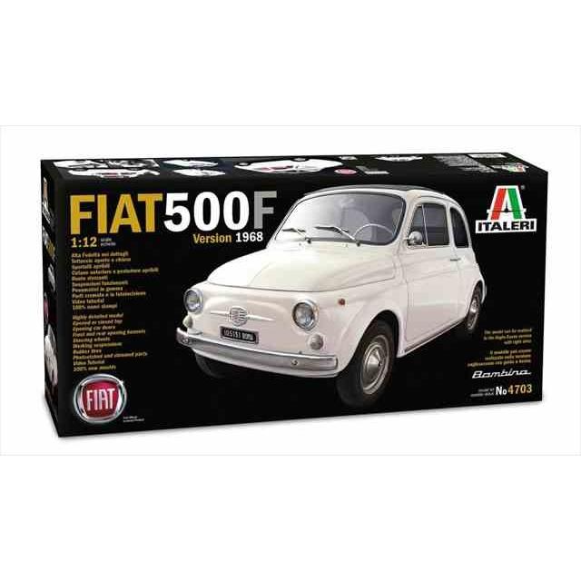 イタレリ 1/12 フィアット 500F/イタレリ4703/ : 模型店 け