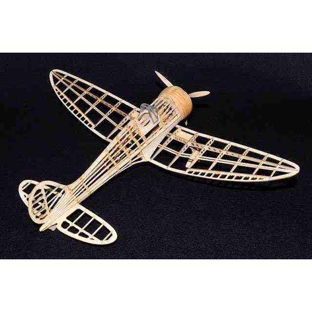 スタジオミド 1/24 バルサフライヤー 九六式艦上戦闘機 組み立て