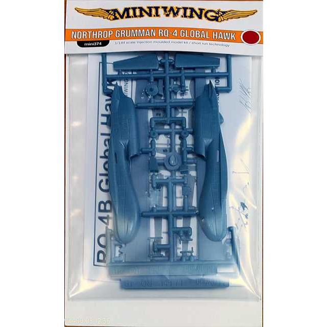 ミニウイング 1/144 RQ-4B グローバルホーク "航空自衛隊" 袋パッケージ プラモデル mini374 |  | 01