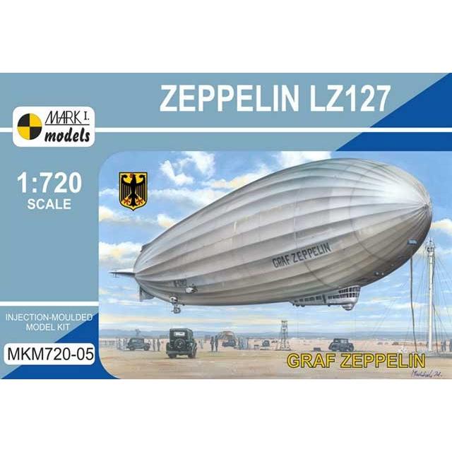 1/720 LZ127 グラーフ・ツェッペリン/マークワンモデルス72005