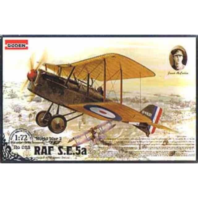 ローデン 1/72 イギリス空軍 S.E.5a w イスパノスイザ プラモデル RO023 | RODEN