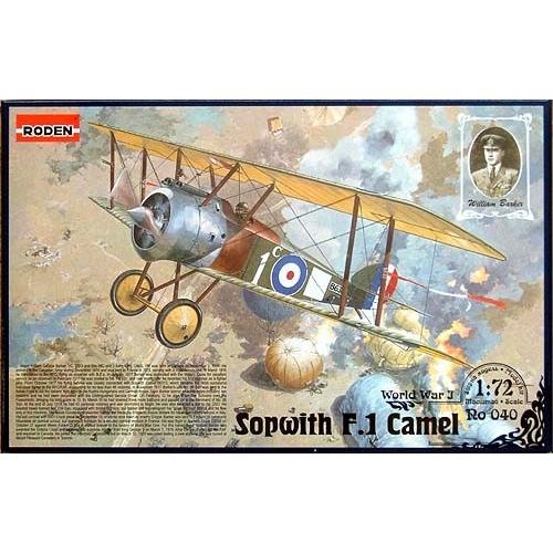 ローデン 1/72 ソッピースF.1キャメル戦闘機 プラモデル RO040 | RODEN