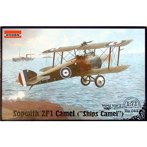 ローデン 1/72 ソッピース2F.1キャメル シップスキャメル プラモデル RO044 | RODEN