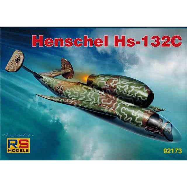 1/72 ヘンシェル HS-132C /RSモデルス92173/｜kcraft