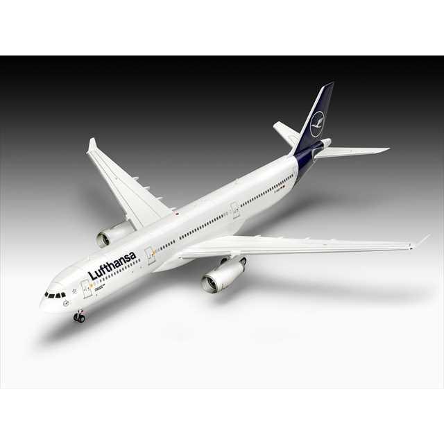 Revell レベル 1/144 エアバス A330-300 ルフトハンザ “New