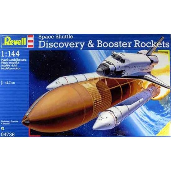 1 144 スペースシャトル ディスカバリー ブースターロケット レベル4736 Rv 模型店 けいくらふと 通販専門 通販 Yahoo ショッピング