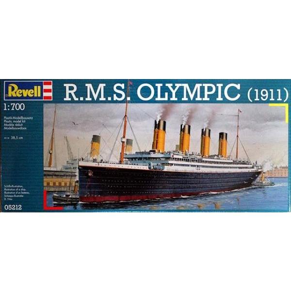 1/700 R.M.S.オリンピック(1911)【レベル5212】｜kcraft