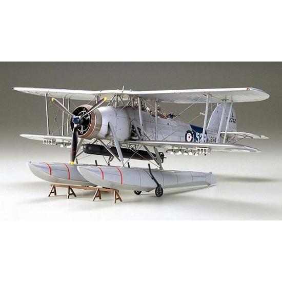 タミヤ 1/48 フェアリーソードフィッシュMk.I 水上機型 タミヤ 1/48 フェアリーソードフィッシュMk.I 水上機型
