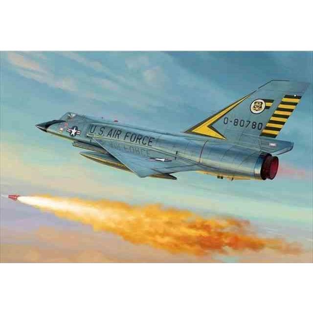 1/72 アメリカ空軍 F-106Aデルタダート/トランペッター01682/｜kcraft