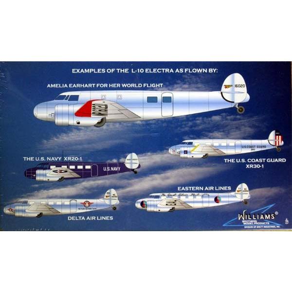 ザ ロスト エレクトラ 1 53 ロッキード エレクトラ ウイリアムズ Wilb 模型店 けいくらふと 通販専門 通販 Yahoo ショッピング
