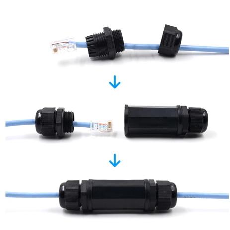 RJ45 Cat6 LAN ケーブル用 中継 コネクタ 25個 9842-1.jpg