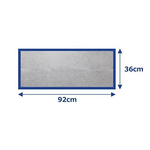 アルファミック レンジフードフィルター 貼るだけ 深型 90cm用 ホワイト 約幅92×高さ36cm 油汚れを防ぐ お掃除ラクラク 着脱テープ付 3枚入 | アルファミック | 01