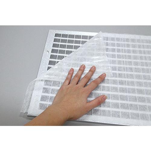 アルファミック レンジフードフィルター 貼るだけ 深型 90cm用 ホワイト 約幅92×高さ36cm 油汚れを防ぐ お掃除ラクラク 着脱テープ付 3枚入 | アルファミック | 04