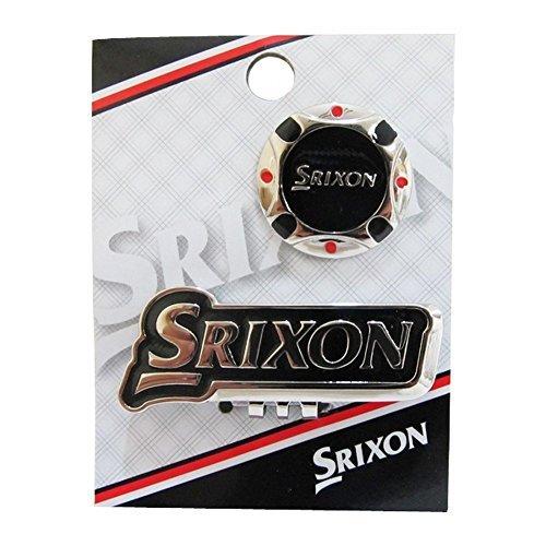 DUNLOP(ダンロップ) グリーンマーカー SRIXON クリップマーカー GGF-12160 ブラック | DUNLOP